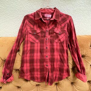 Ryan Michael Bottom Down Flannel